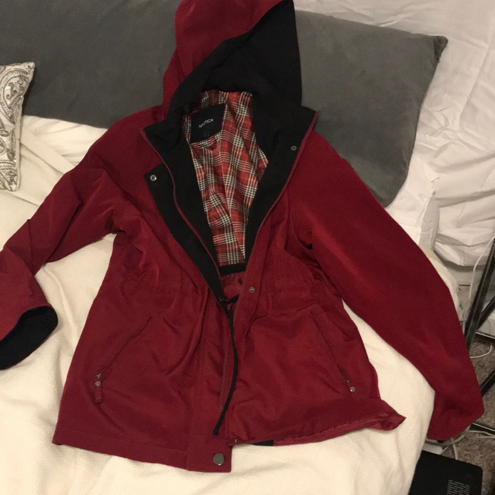 Red coat